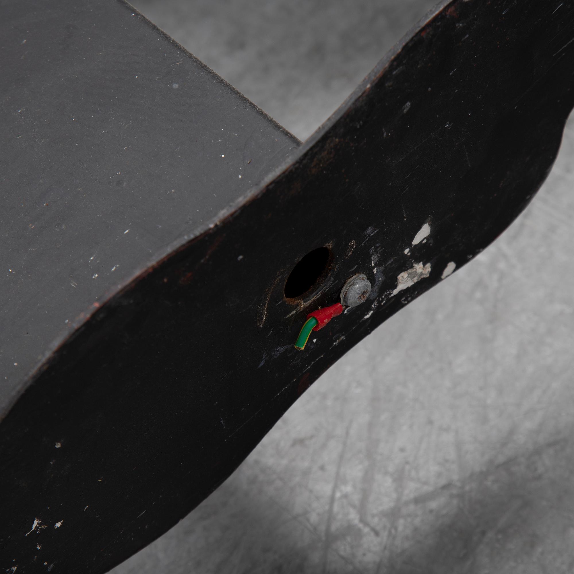 A pair of 1970's wall-lamps.