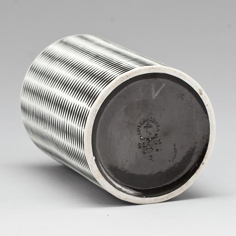 VAS, keramik, "Domino", Stig Lindberg Gustavsberg.