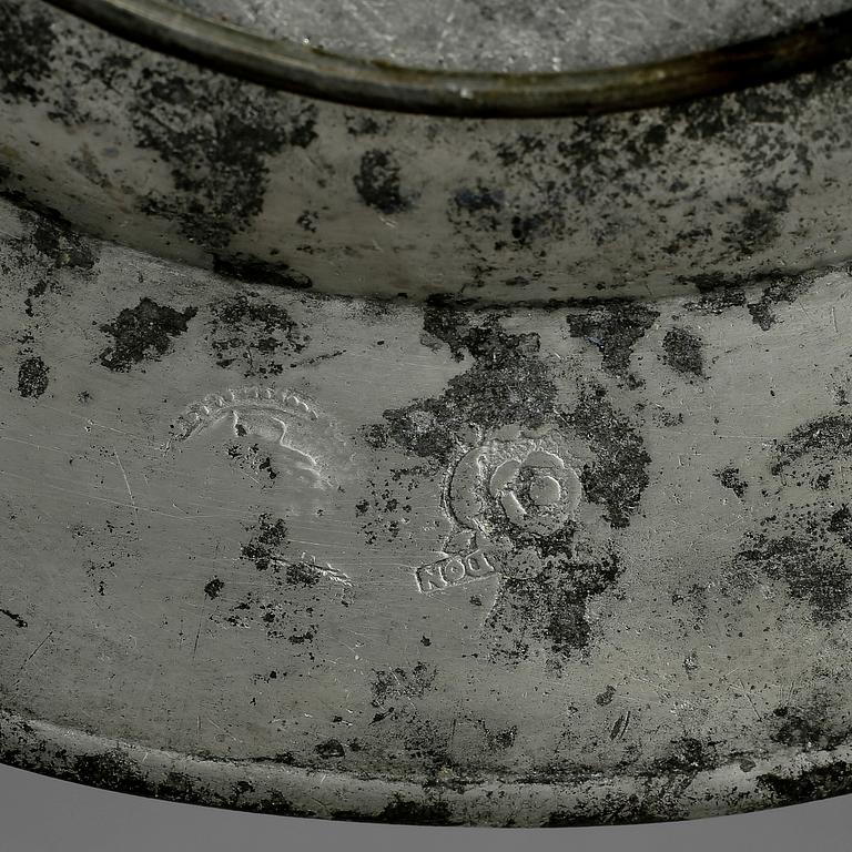 FAT, tenn, 1700-tal. Sannolikt London.