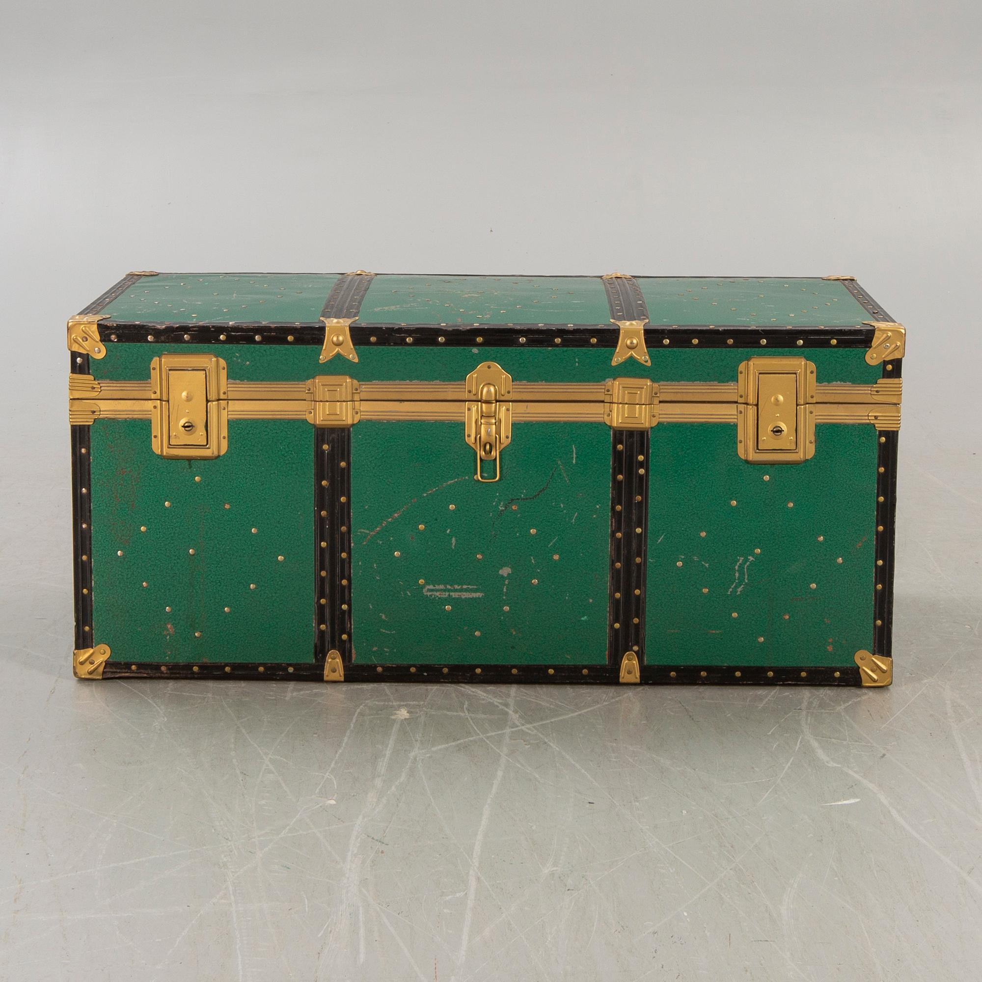 Koffert, Italien 1900-talets mitt.