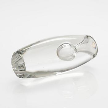 Tapio Wirkkala, glass sculpture, "Tokyo", signed Tapio Wirkkala Iittala -55.