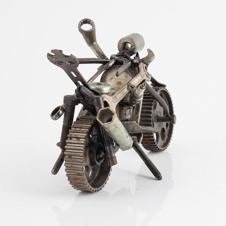 Bob Pasterkamp, Motorcycle.