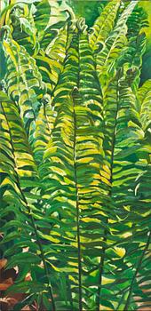 PERNILLA HÄGG NORDSTRÖM, olja på pannå, signerad.