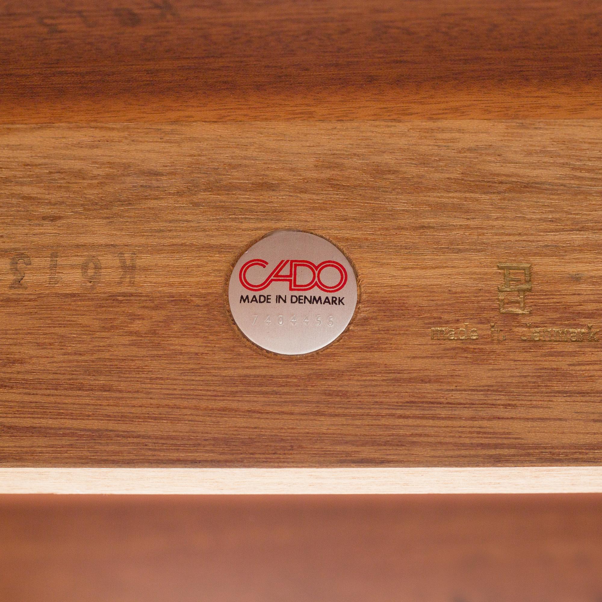 FINN JUHL,  a' Diplomat' rosewood desk from Cado, Denmark.