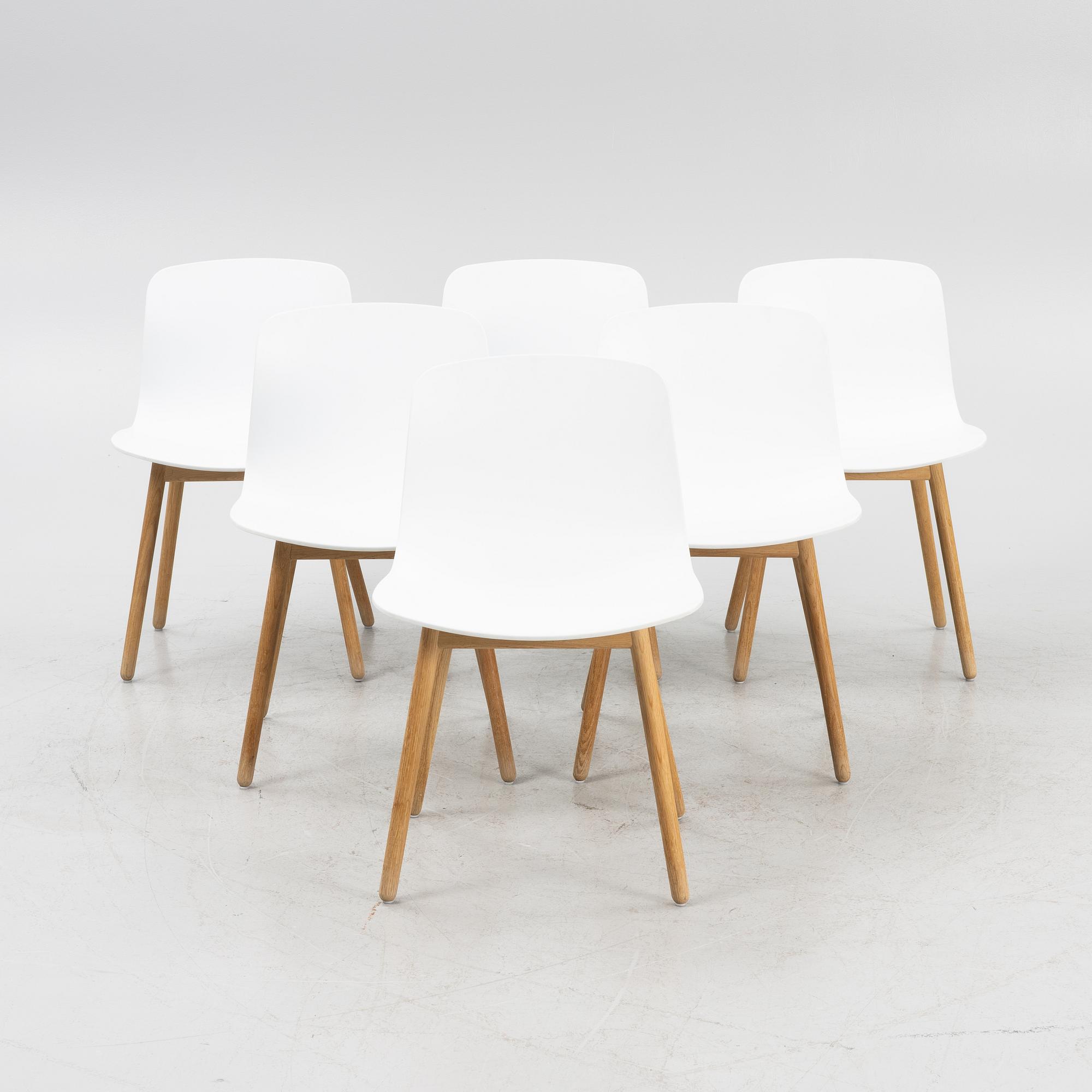 Hee Welling & Hay, stolar, 6 st, "AAC12", About a Chair", Danmark.