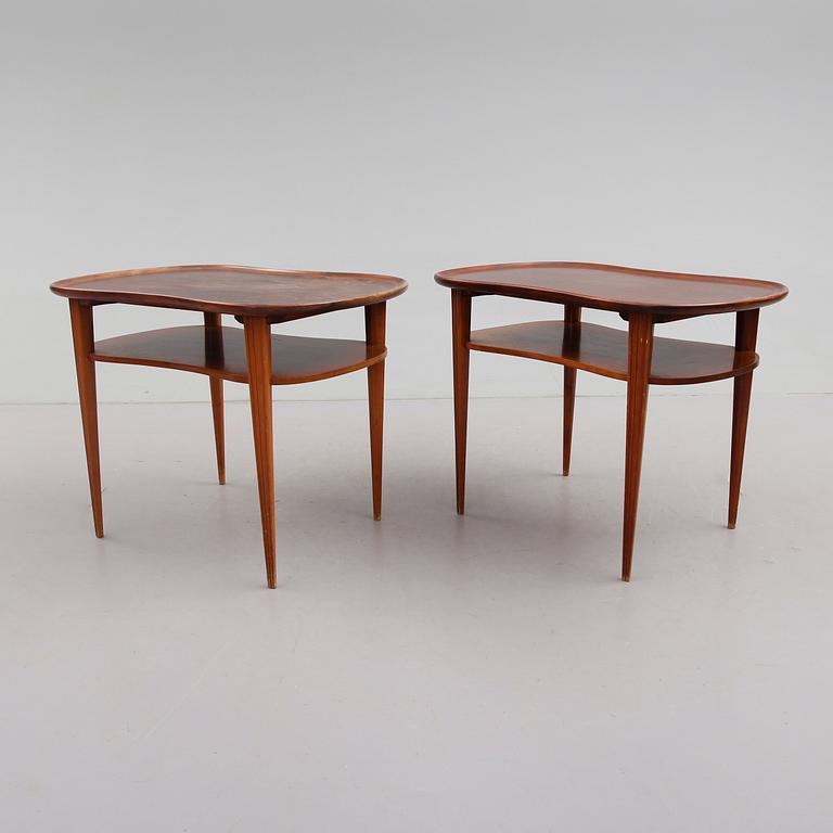 BORD, 2 st, 1950-tal, Ditzingers.