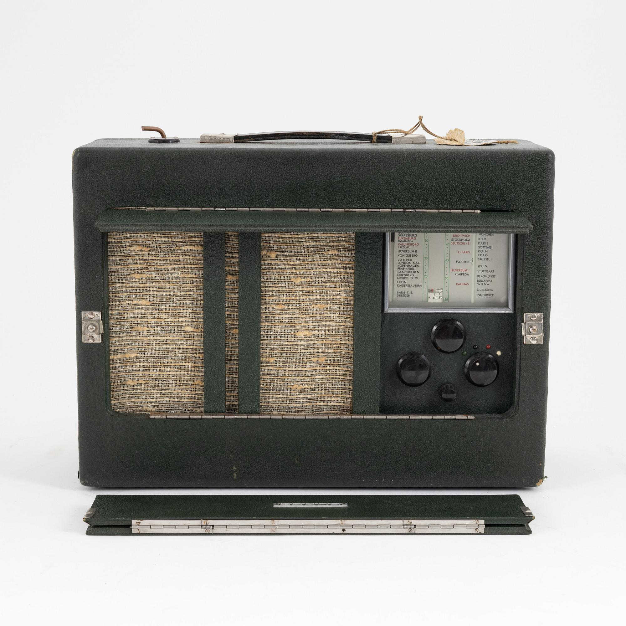 Radio, "Batterie-Super-Koffer BSK 239D", Braun.