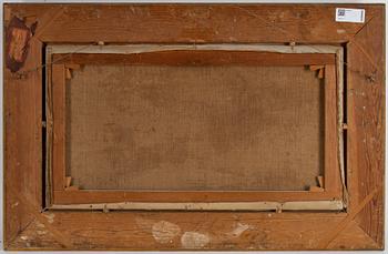 Johan Kindborg, olja på duk, signerad och daterad Charlottenberg -92.