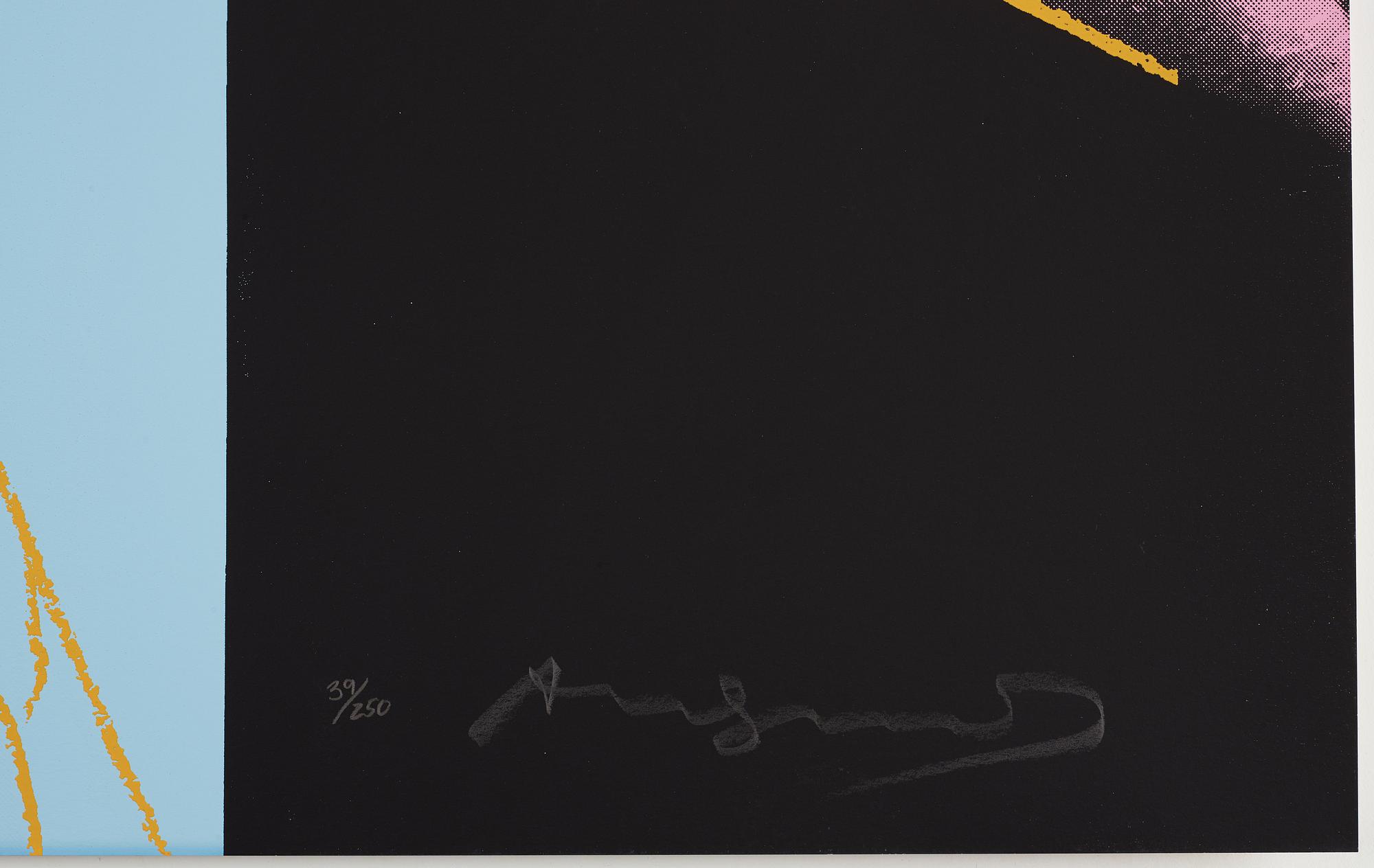 Andy Warhol, "The Nun", ur: "Three portraits of Ingrid Bergman".