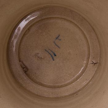 An early 20th century Japanese "Satsuma" floor vase.