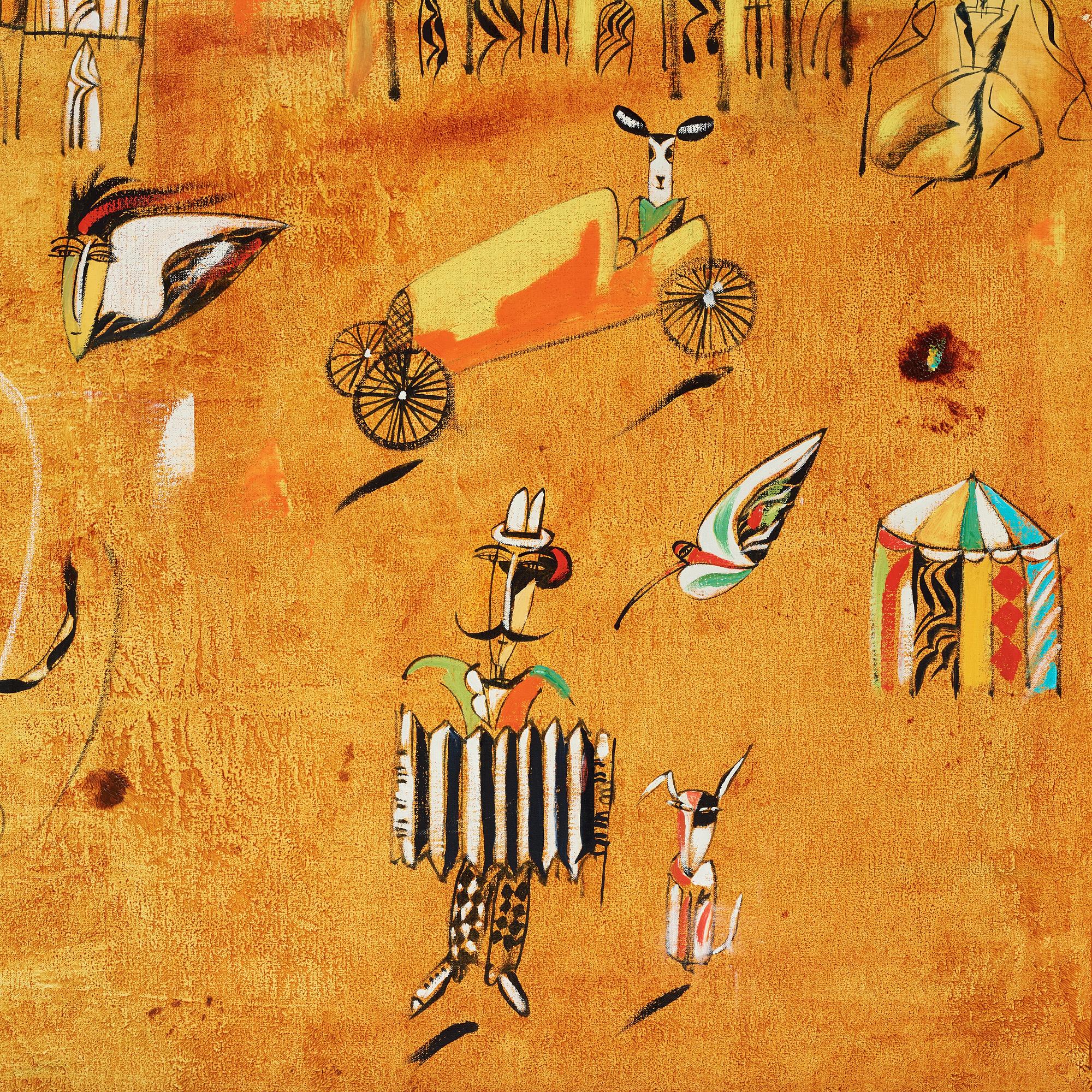 Madeleine Pyk, "Musik på molnet".