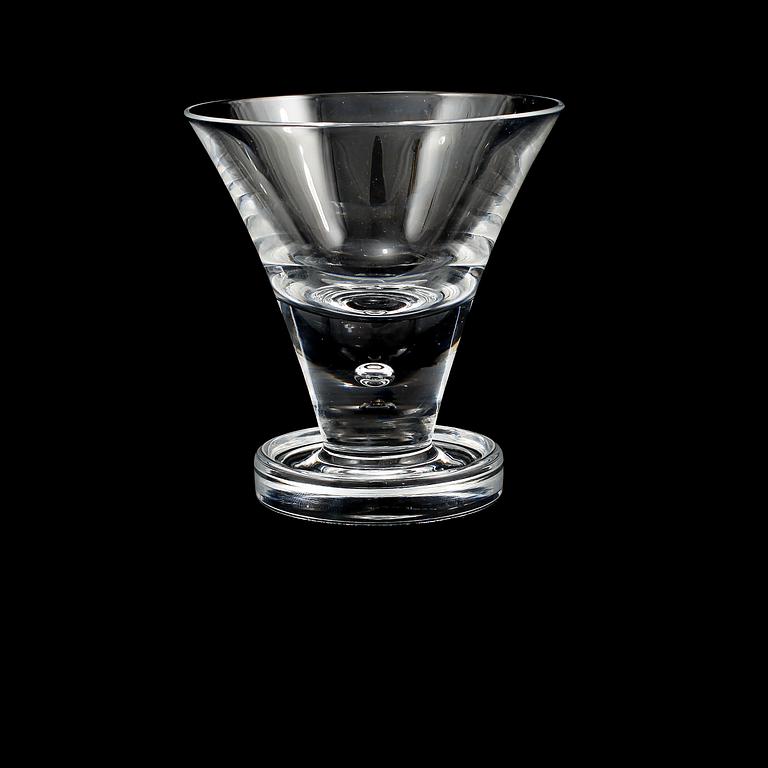 COCKTAILGLAS, 12 st, 1900-tal.