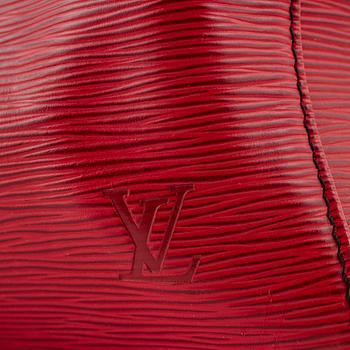 Louis Vuitton, weekendbag "Keepall Epi 50", 1990.