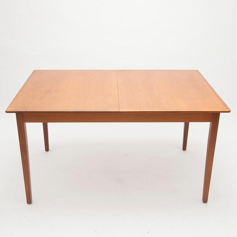BORD och STOLAR, 4 st, 1960-70-tal.