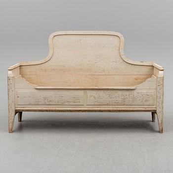 A first half of the 19th century bed.