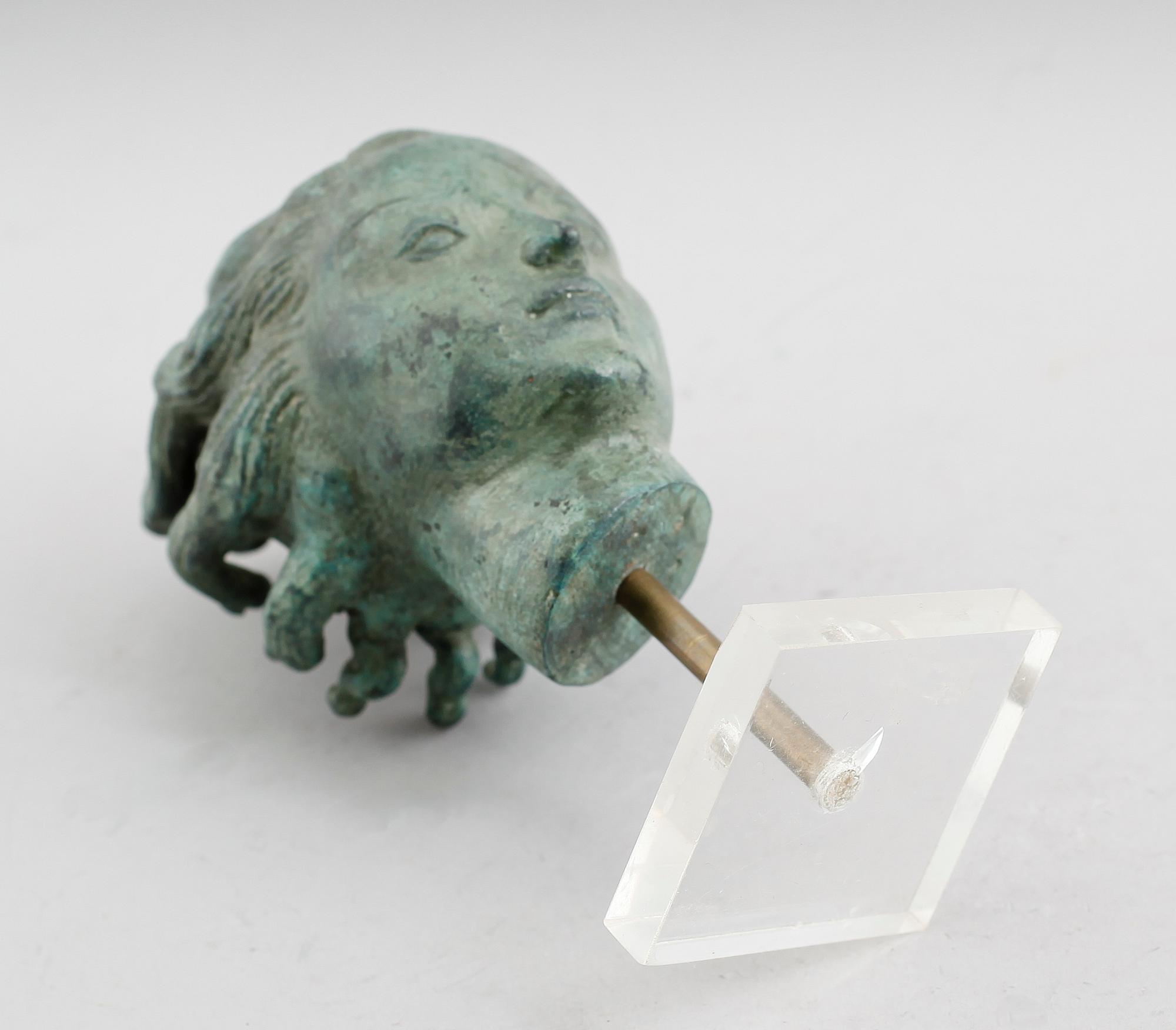 CARL MILLES, skulptur, brons, museikopia, 1900-talets andra hälft.