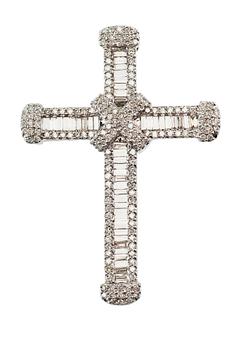 505. A DIAMOND CROSS.