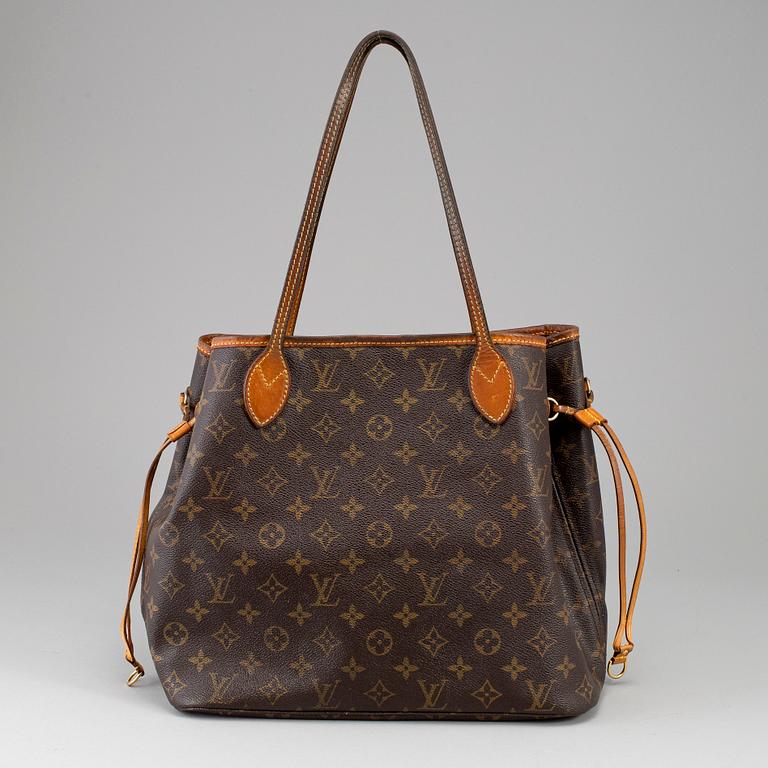 LOUIS VUITTON, a 'Neverfull MM' monogram canvas bag.