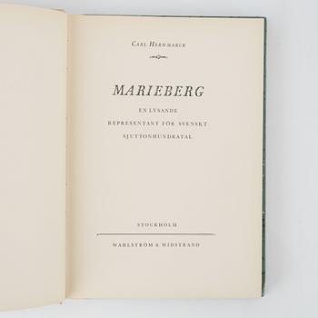 Böcker om svensk keramik. 19 st..