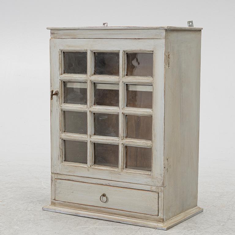 Hanging cabinet, 19th century.