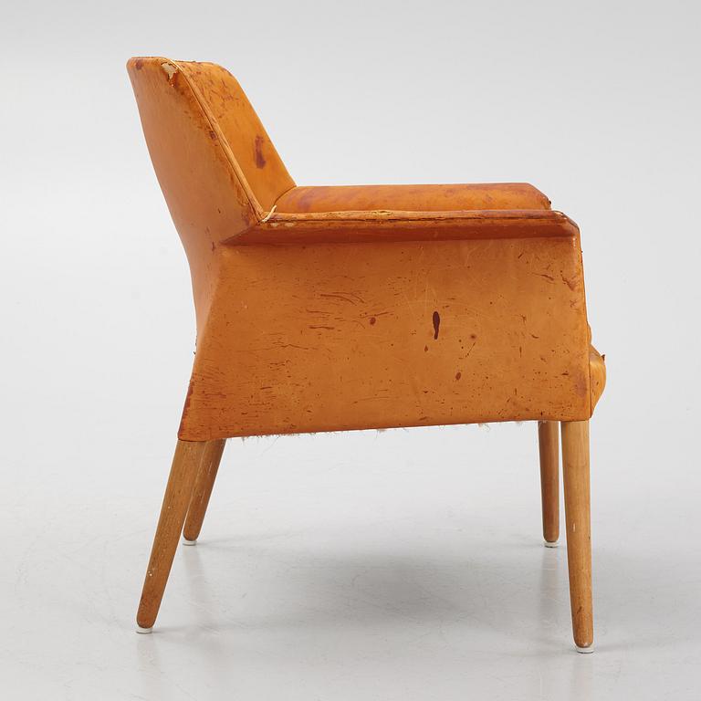 Ejner Larsen & Aksel Bender Madsen, an arm chair, Willy Beck, Denmark, 1960's.