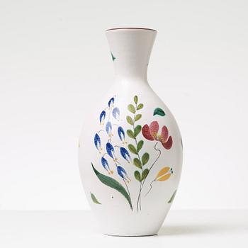 VAS, fajans, Stig Lindberg, Gustavsberg Studio.