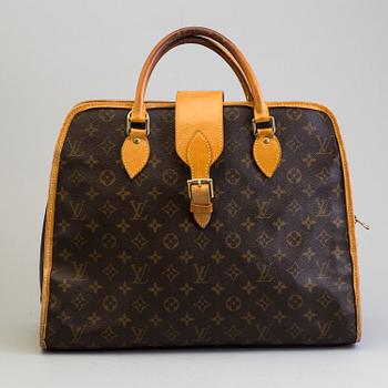 A bag by Louis Vuitton.