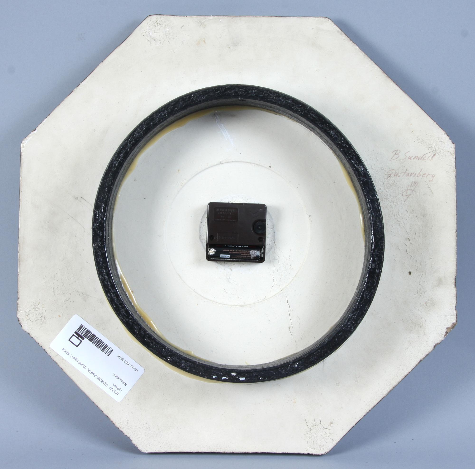 VÄGGUR, stengods, Britt-Louise Sundell, Gustavsberg Studio.