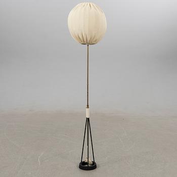 Floor lamp, mid-20th century.
