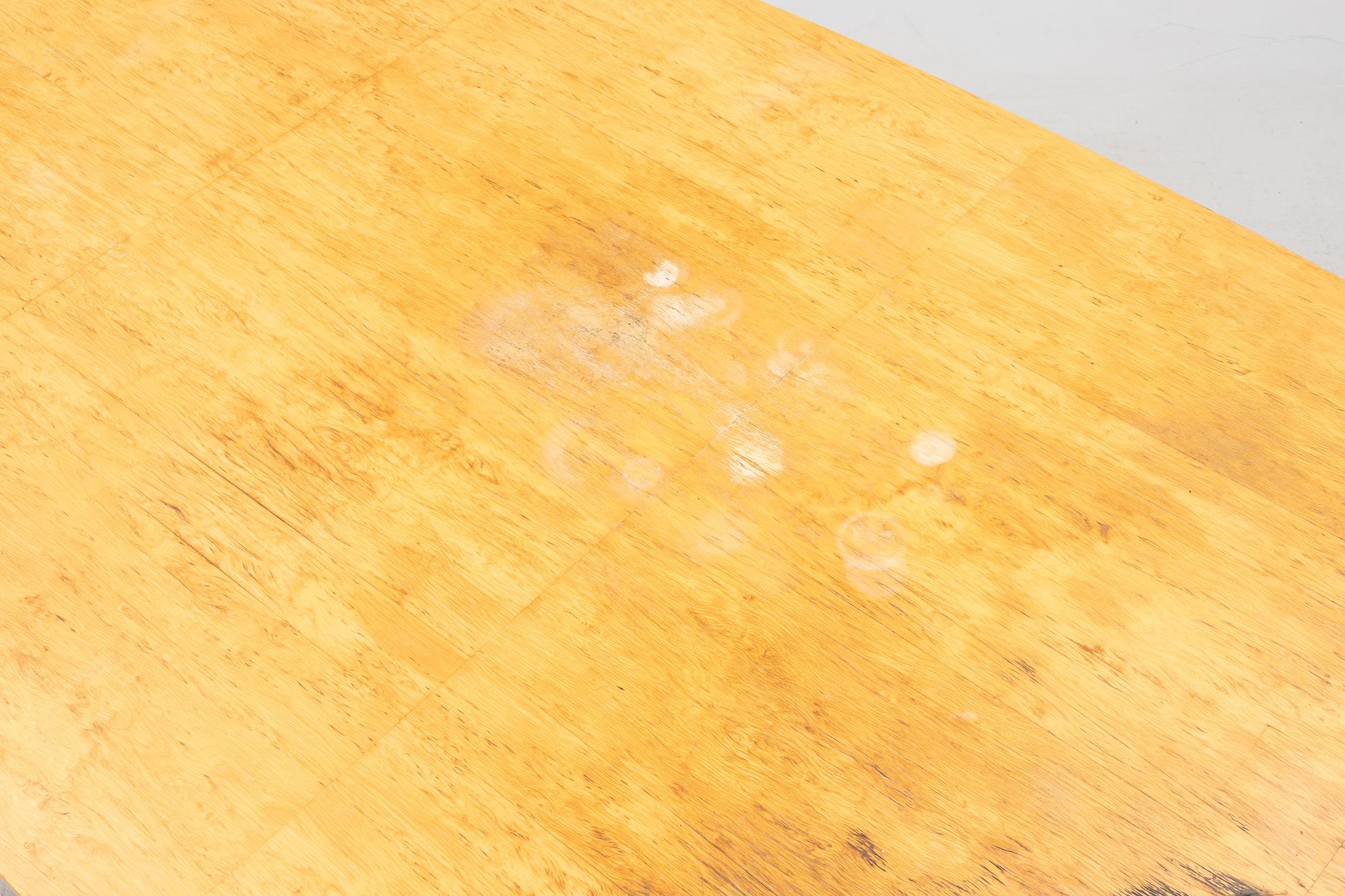 Piet Hein & Bruno Mathsson, a dining table, 'Superellipse', Mathsson International, Värnamo.