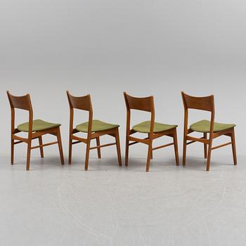 A set of four 'Ole' chairs, Ikea, second half of the 20th century.