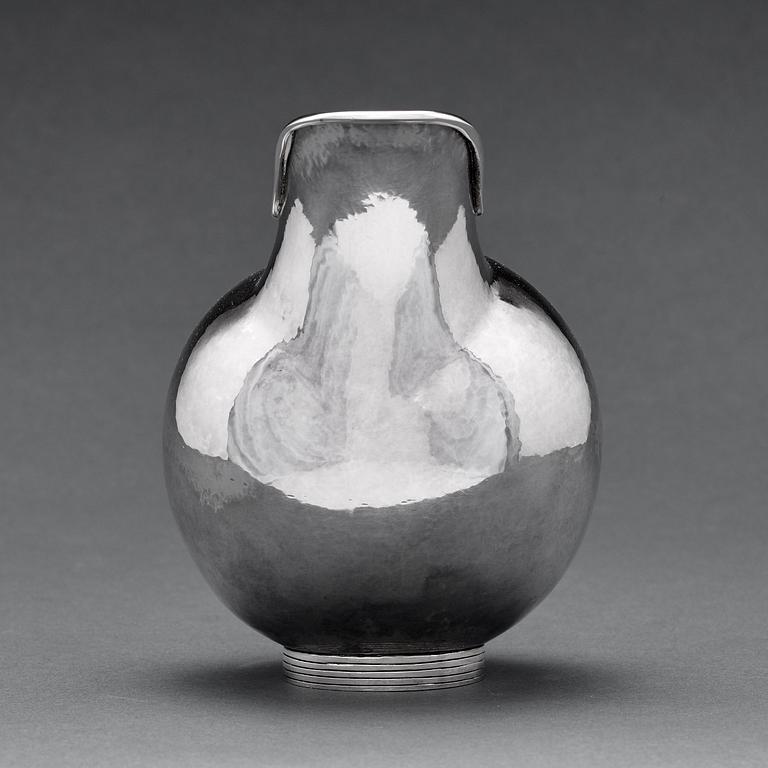 Jörgen Jensen, a sterling pitcher, Stockholm 1935.