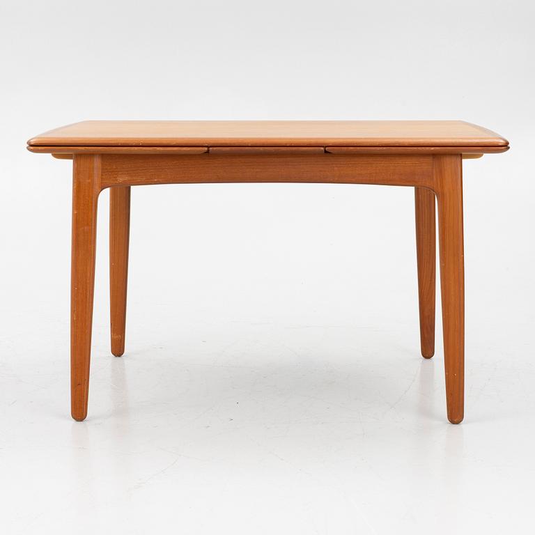 Svend Aage Madsen, dining table, K. Knudsen & Son, 1960s.