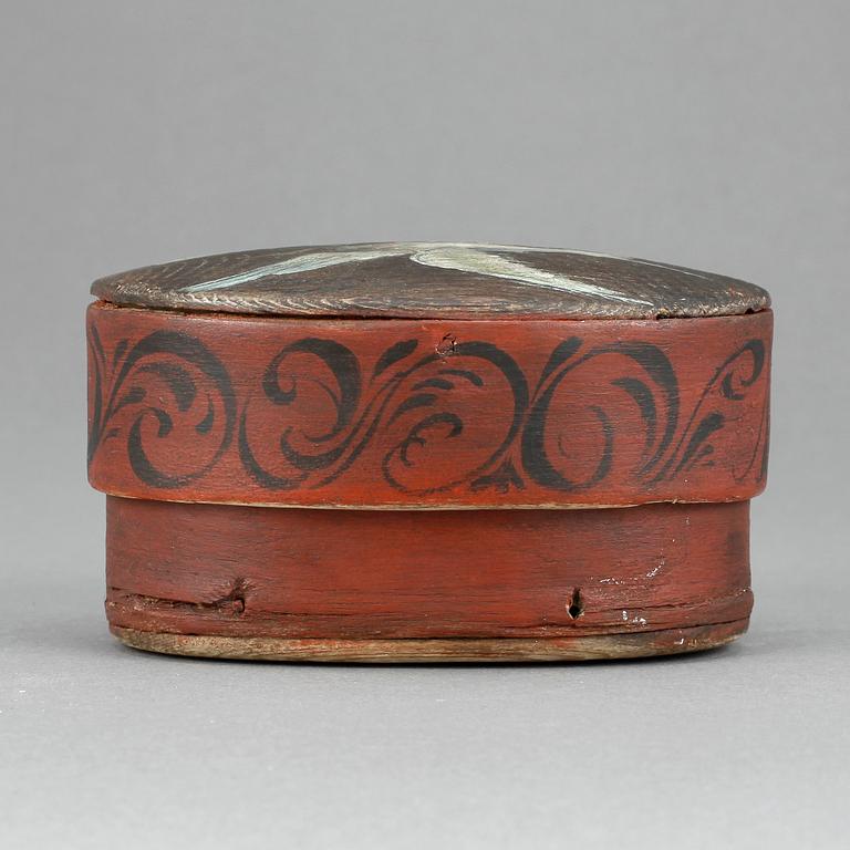 SVEPASK, allmoge, daterad 1876.