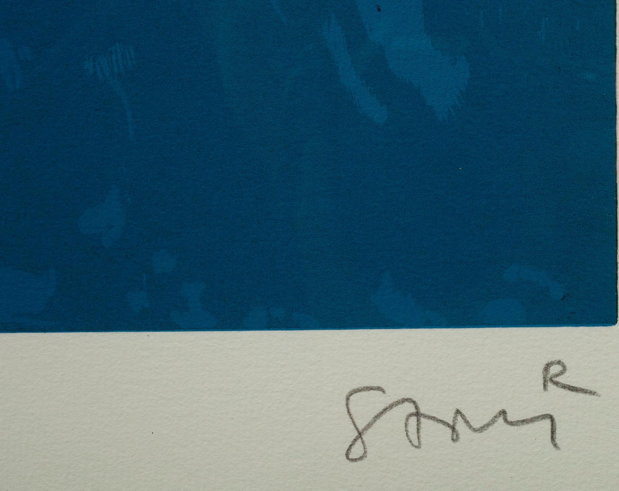 SAMI RINNE, serigrafi, signerad och numrerad 1/50.