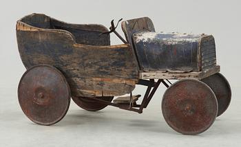 TRAMPBIL, W Nilsson, Malmö, 1900-talets första hälft.
