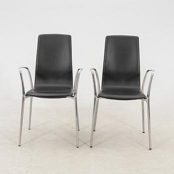 Pensi Design Studio, a pair of "Gorka" armchairs by Akaba.