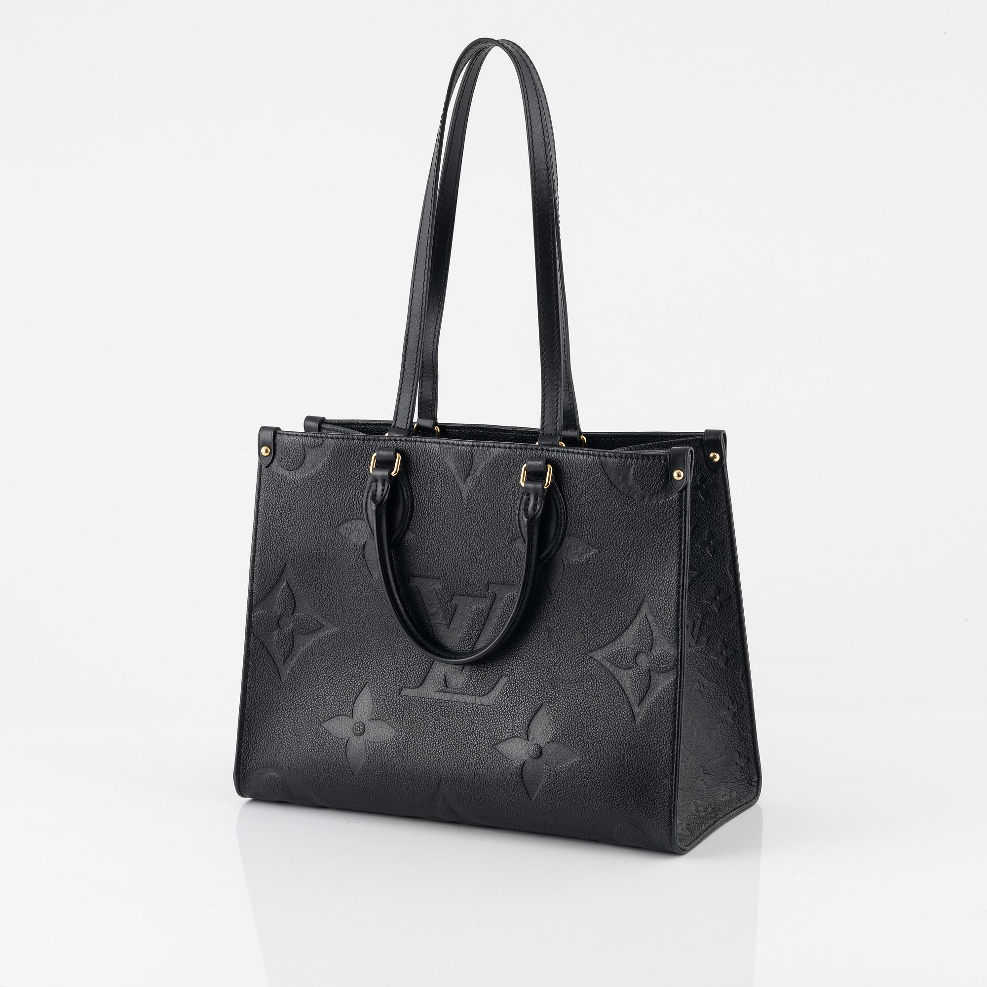 Louis Vuitton, väska, "On the go MM".