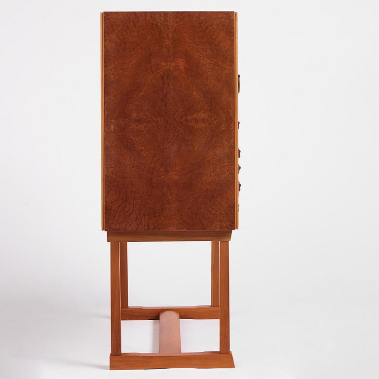 Josef Frank, "The Nationalmuseum Cabinet," model "881,", Firma Svenskt Tenn, Sweden, likely from the early 1980s.