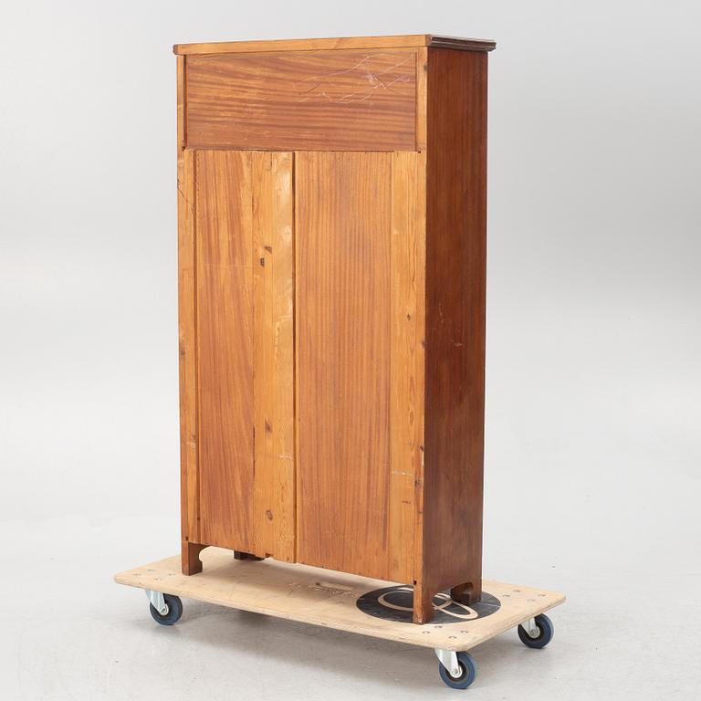 A bookcase with cabinet, 1910s-1920s.