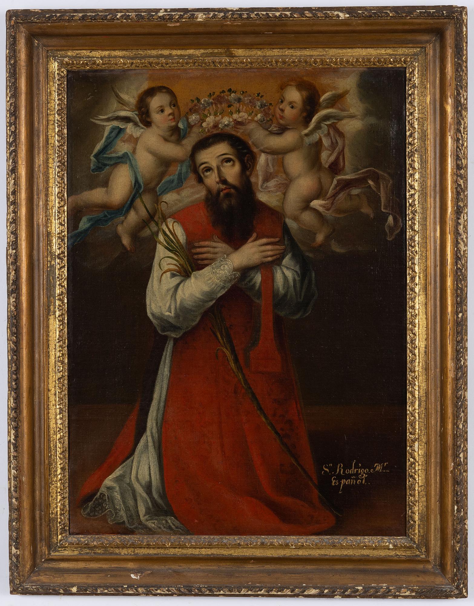Spansk skola, 1700-tal, Saint Roderick.