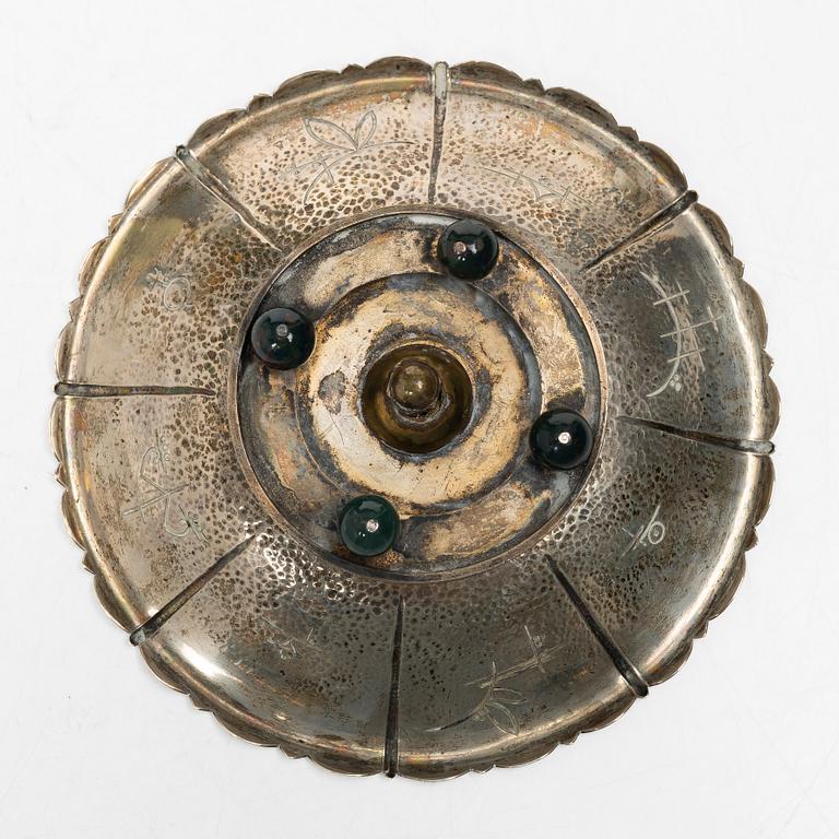 Bowl, silver, 20th century.