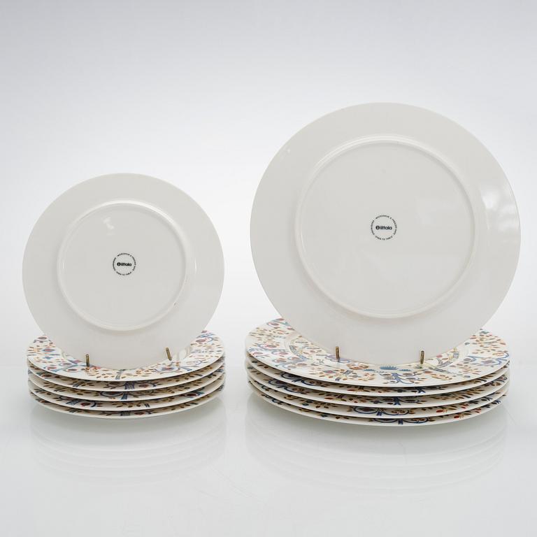 Klaus Haapaniemi, A 16 pieces "Taika" porcelain dinner service parts, Iittala, 21st century.