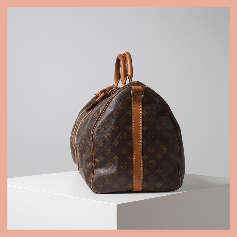 VÄSKA, "Bandouliére keepall 55", Louis Vuitton, 1989.