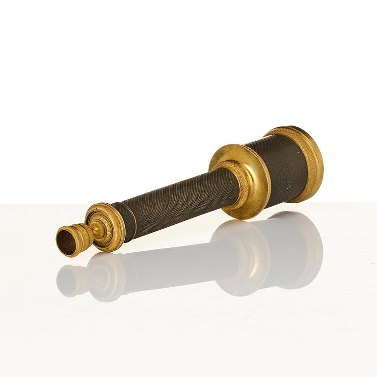 Reseljusstake med skrivutensilier, Frankrike, 1800-talets början, Empire.