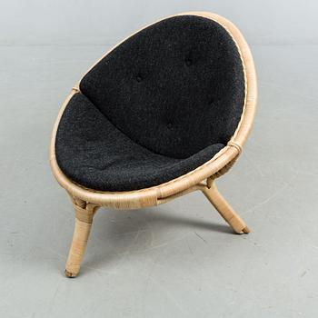 NANNA DITZEL & JÖRGEN DITZEL, "Rana Lounge chair". 2000-tal. Sika Design.