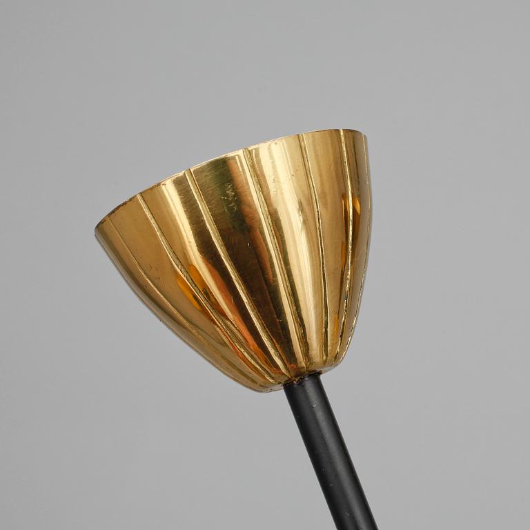 KANDELABER, 2 st, Gunnar Ander, Ystad metall, 1900-talets andra hälft.