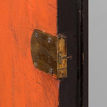 Kaappikello, John Tolson, Lontoo (toiminut 1715-37).