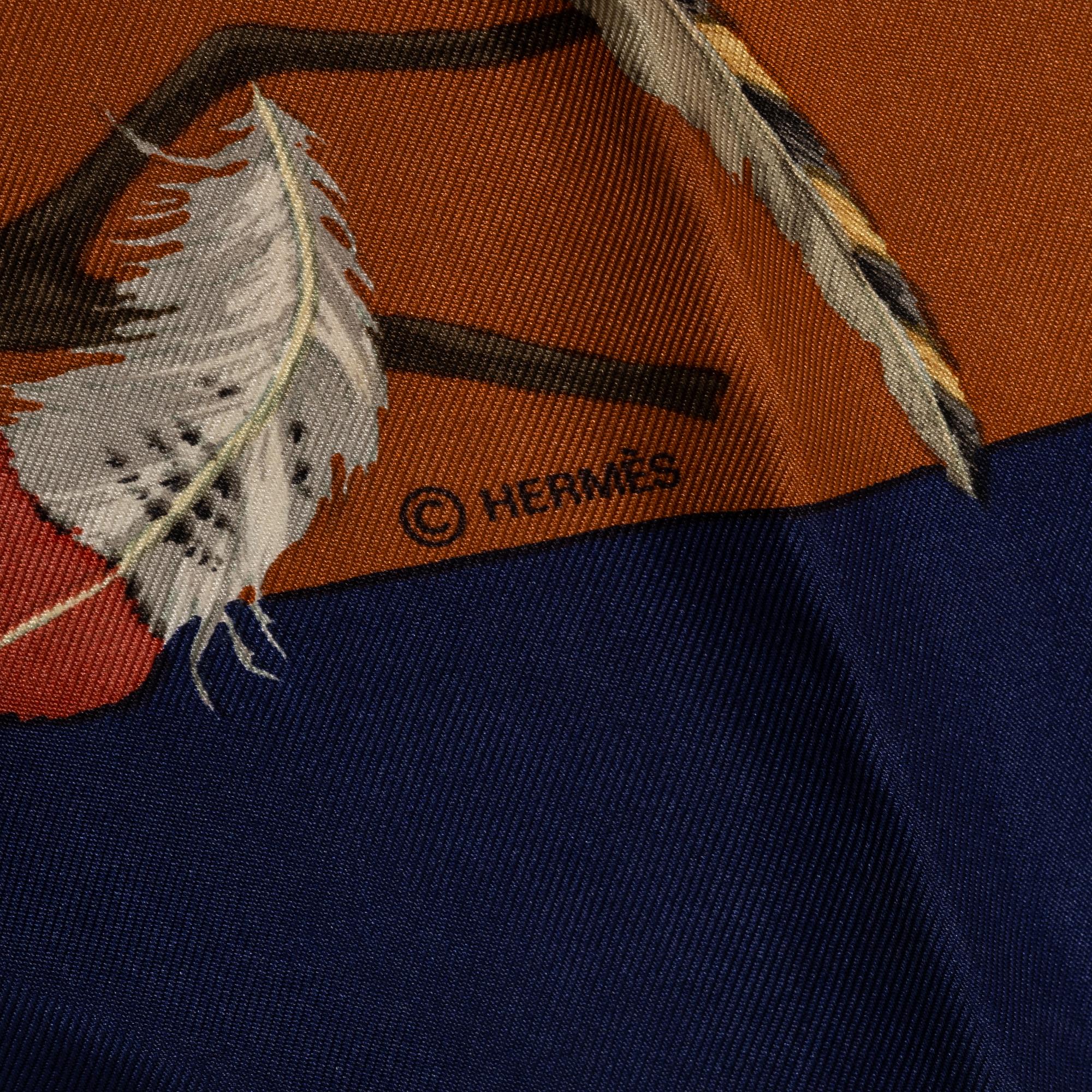 Hermès, scarf, "Chiens au Rapport".