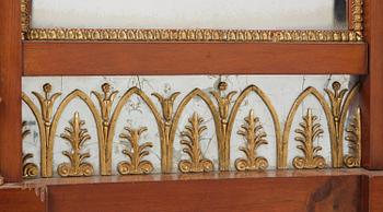 Spegel, av Johan Martin Berg  (spegelfabrikör i Göteborg 1803-37), Empire.